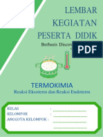 Lembar Kegiatan Peserta Didik (Dedek)