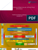 Kebijakan Program STBM Dalam Penurunan Stunting