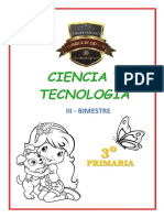 3° Primaria CIENCIA Y TECNOLOGÏA 