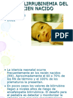 Hiperbilirrubinemia Del Recien Nacido