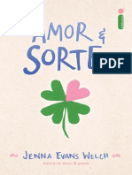 Livro Amor Sorte Por Jenna Evans Welch