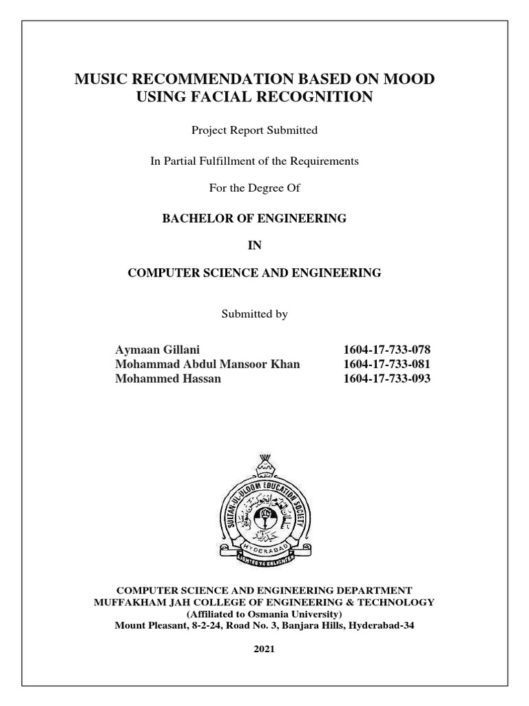 Report (78,81,93) | PDF | Artificial Neural Network | Computing