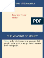 Final Term Topic 4-Money