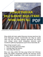 Materi Tali Kawat Baja (TKB) - Sur