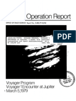 Voyager 1 Encounter at Jupiter Mission Operation Report