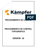 Kampfer-cap22083-2301052-Pr-009 - Procedimiento de Control Topográfico Rev. 02