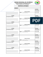 Modelo de Informe de Asistencia 2023