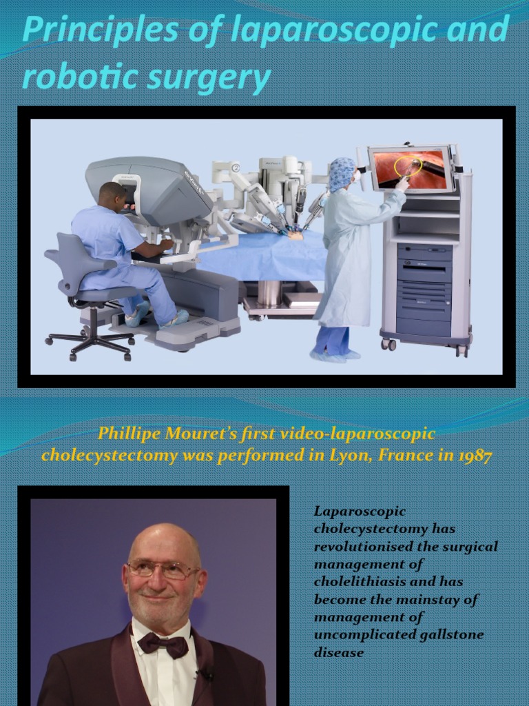Laparoscopic & Robotic Surgery Guide | PDF | Surgery | Medicine