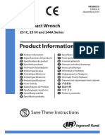 Air Impact Wrench Manual