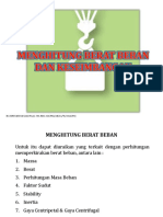 Materi Menghitung Beban Dan Keseimbangan