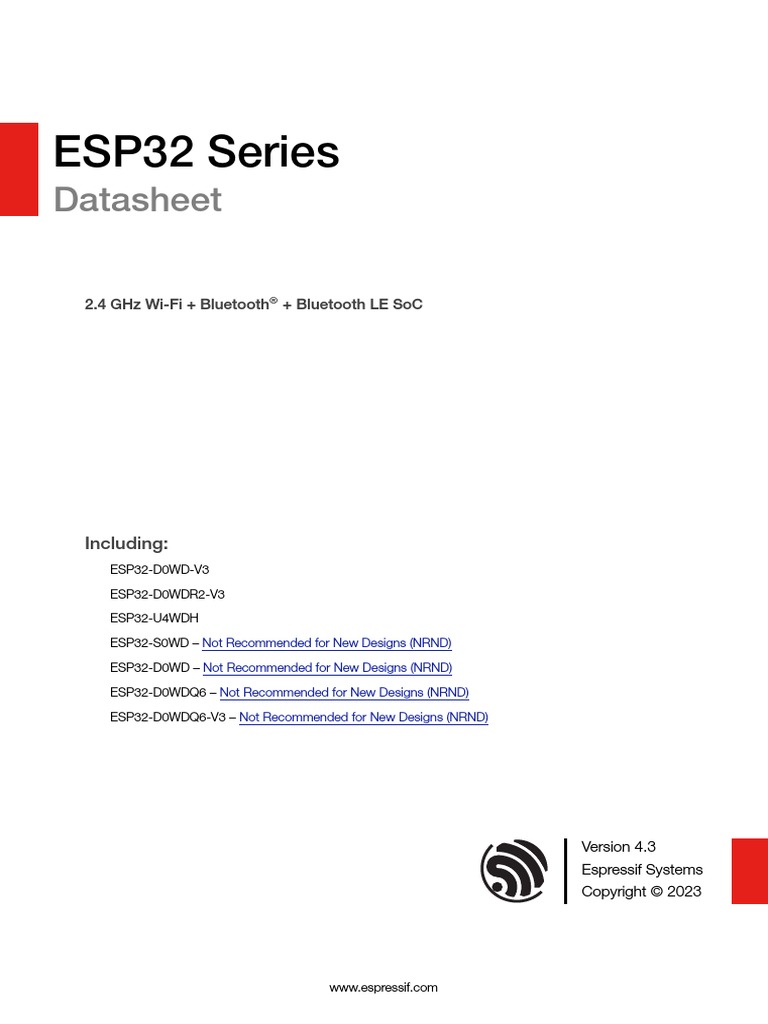 Esp32 Bluetoth | PDF | Bluetooth | Input/Output