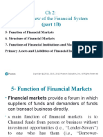 CH 2 An Overview of The Financial System (Part 1B)