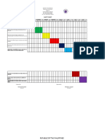 Rda CL Ghant Chart 1