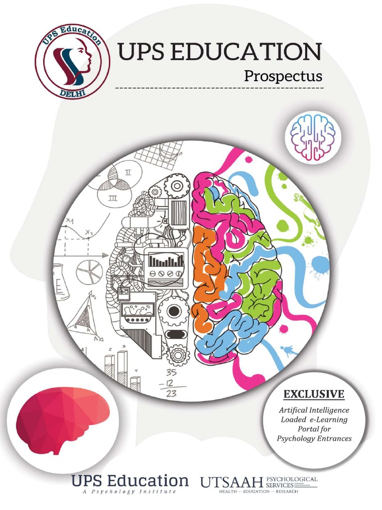 UPS Education Prospectus PDF