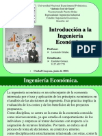 Emilibet Gómez - Introducción a la ingeniería económica.