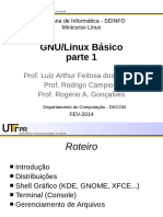 Minicurso Linux Parte 1
