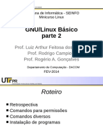 Minicurso Linux Parte 2