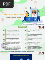 TAM AdEx-Quarterly Report On Digital Advertising - 2023