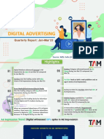 TAM AdEx-Quarterly Report On Digital Advertising - 2023