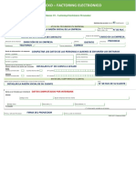 Guia de Formatos - Factoring Electrónico