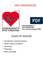 Pediatric Emergencies 1