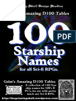 100 Starship Names For All Fantasy RPGs