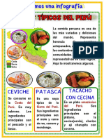 Ficha Leemos Los Platos Típicos Del Perú Maestra Janet