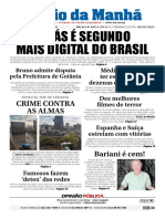 Goiás É Segundo Mais Digital Do Brasil: Crime Contra As Almas