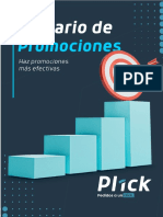 Glosario de Promociones-Plick