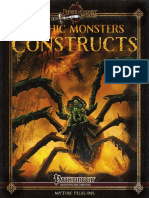 Mythic Monsters 19 - Constructs