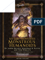 Mythic Monsters 16 - Monstrous Humanoids