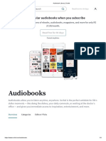 Audiobooks: Enjoy Popular Audiobooks When You Subscribe