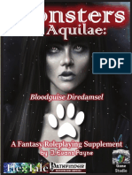 Infinium - Monsters of Aquilae, Bloodguise Diredamsel