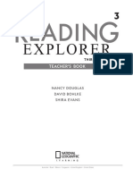 Reading Explorer 3 TB