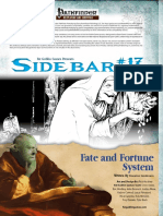 Sidebar 17 Fate and Fortune (PF1)