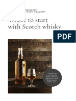 Where To Start With Scotch Whisky