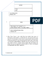 Lab3-C# Exercises