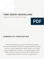 Time-Series Modelling
