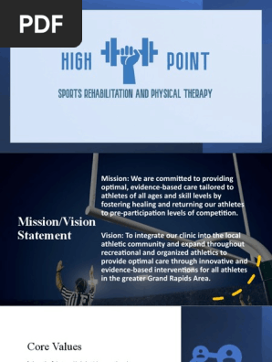 high point physical therapy
