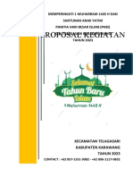 Proposal Muharam Kec Telagasari Tahun 1445-2023