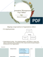 Compensation Management Org Culture Lec 4 SM