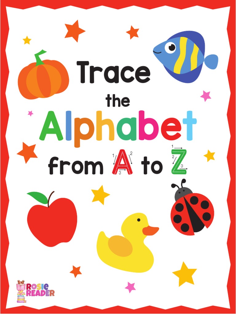 A to Z Alphabet Learning Guide | PDF