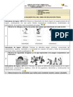 3ro - Ed. Fisica - Evaluacion - Diagóstica