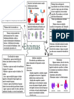 Mapa Mental - Enzimas