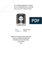 Pembangunan Model Terhadap Customer Loyalty Pada Jasa Ekspedisi Dengan Metode Structural Equastion Modeling (Sem)