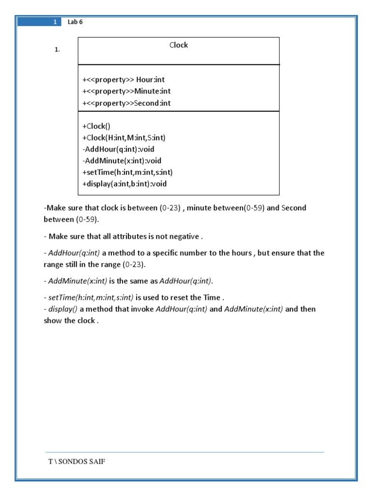 lab6-C# exercises | PDF