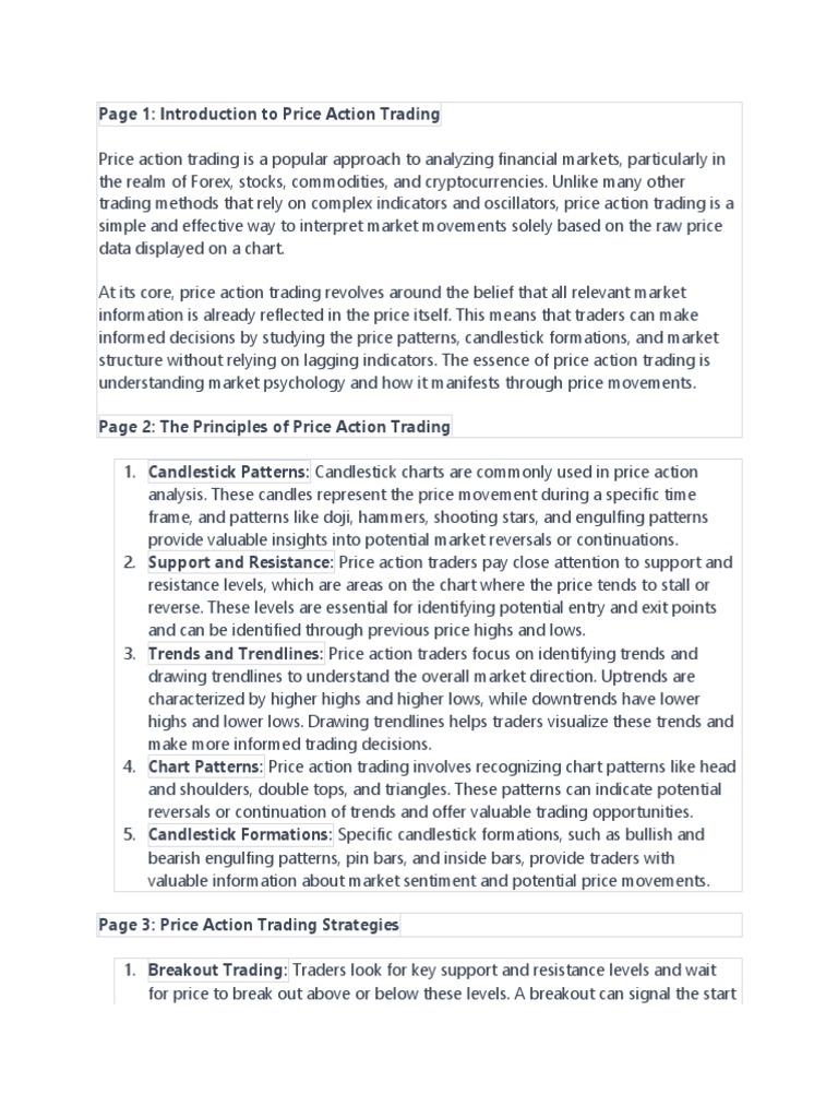 PRICE ACTION TRADING PDF IN URDU visual data 3