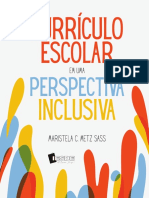 Curriculo Escolar em Uma Perspectiva Inclusiva (Livro)