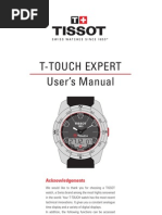 Tissot Manual