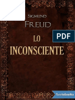 Lo Inconsciente - Sigmund Freud